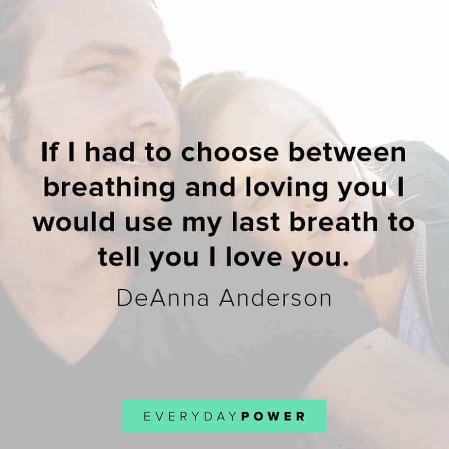  wonderful love quotes for your husband 