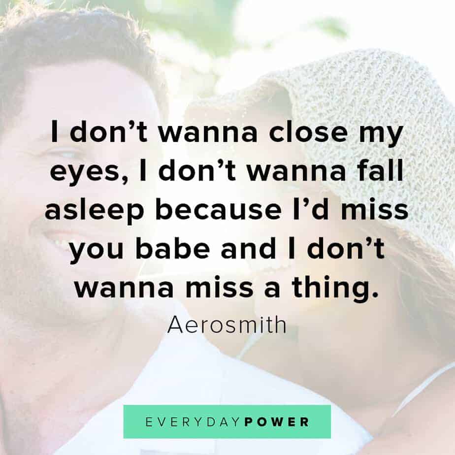  love quotes for your husband about falling asleep