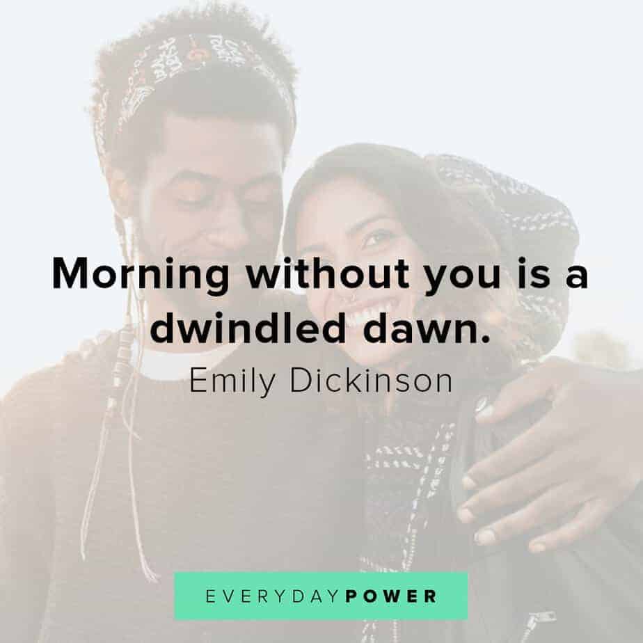 love quotes for your husband about dawns