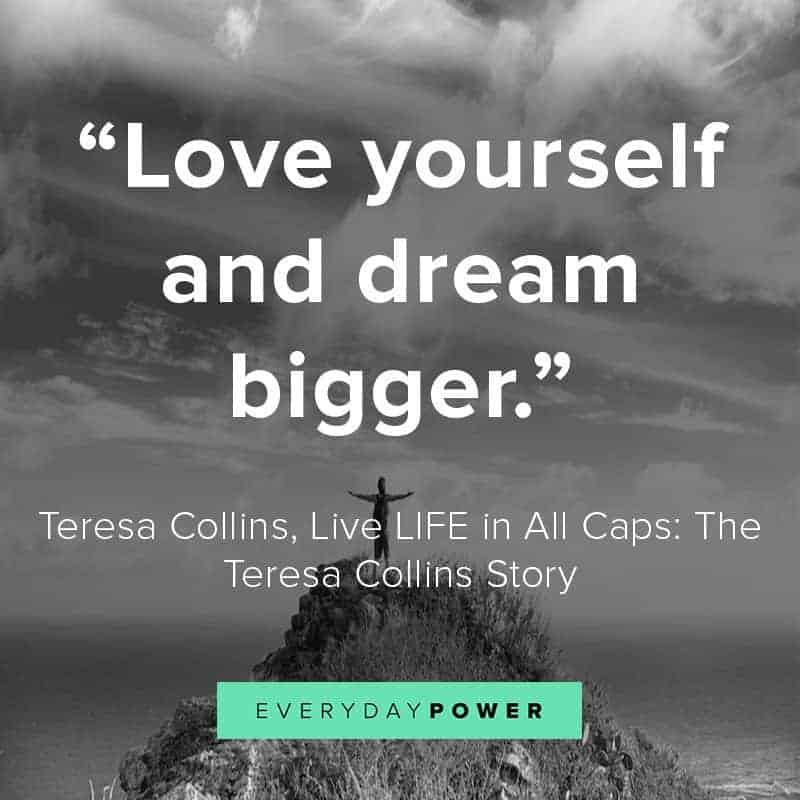 love yourself quotes about dreams