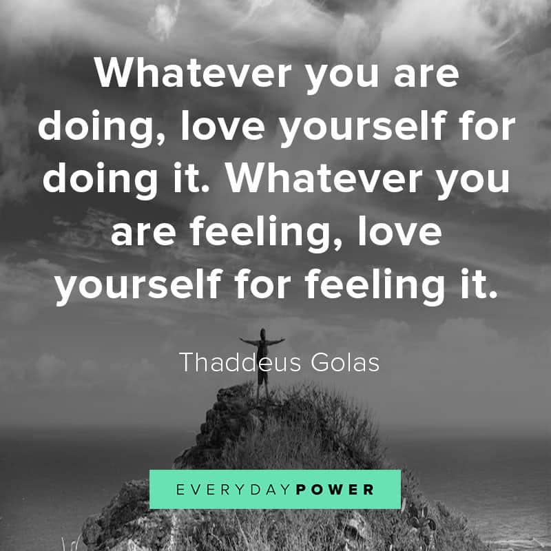 love yourself quotes about feelings