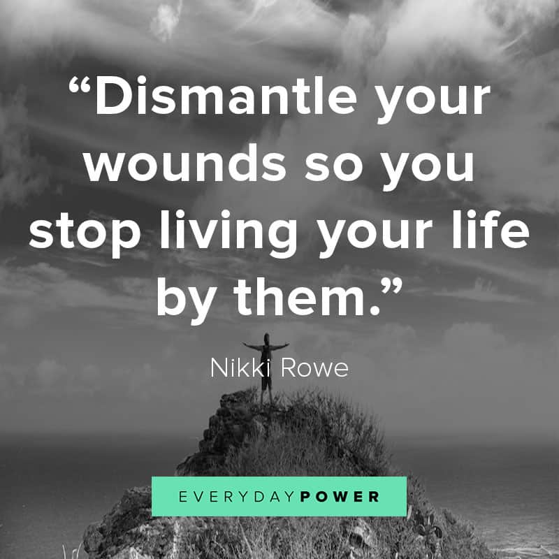 inspirational love yourself quotes about your wounds