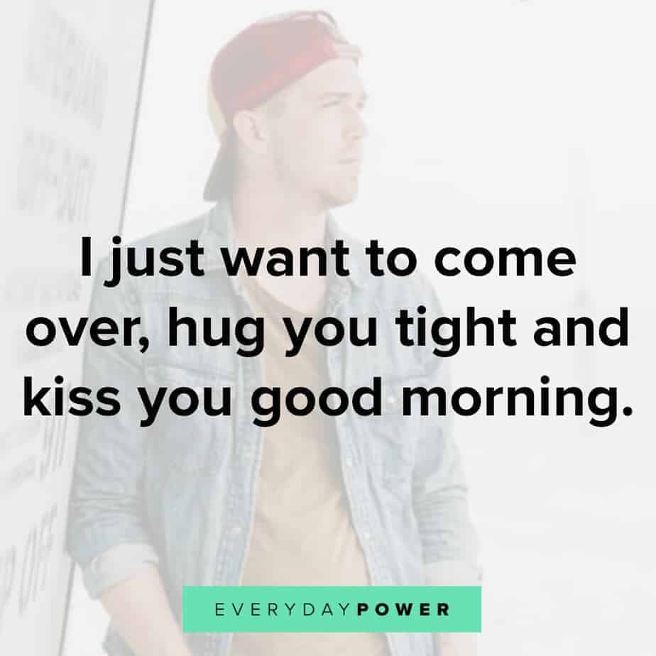 cute Goodmorning Quotes For Him