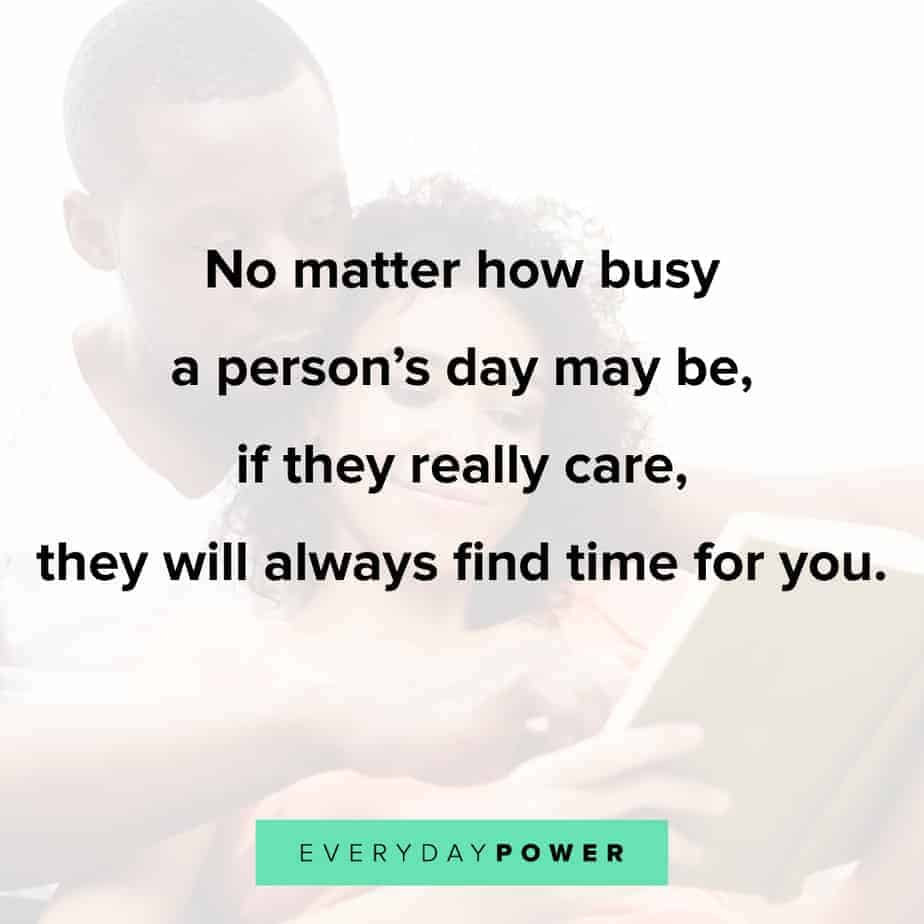Relationship Quotes about caring