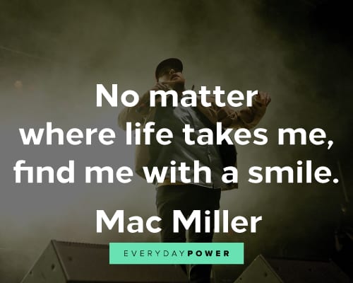 Best Mac Miller Happiness quotes