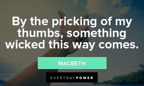 Macbeth Quotes About Something Wicked