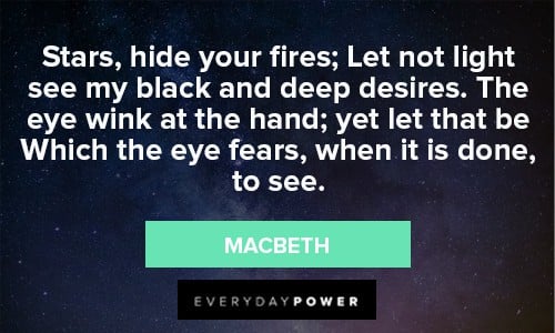 Macbeth Quotes About Stars