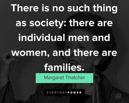 Margaret Thatcher quotes about leadership
