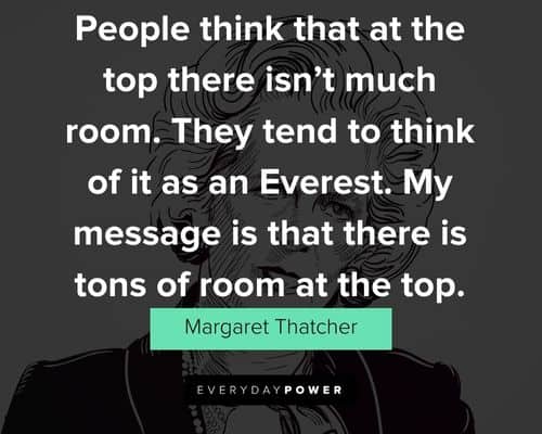 Motivational Margaret Thatcher quotes