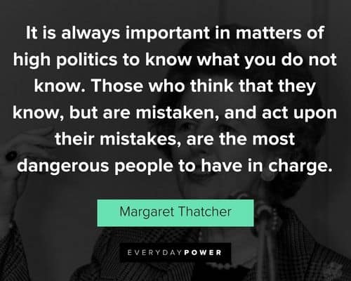 Inspirational Margaret Thatcher quotes