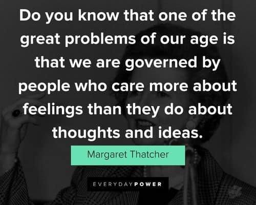 Special Margaret Thatcher quotes