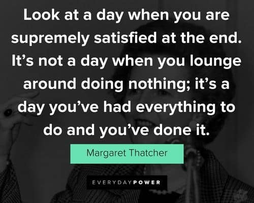 Margaret Thatcher quotes for Instagram