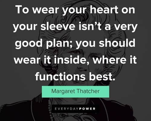 More Margaret Thatcher quotes