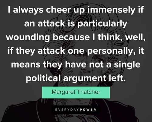 Short Margaret Thatcher quotes