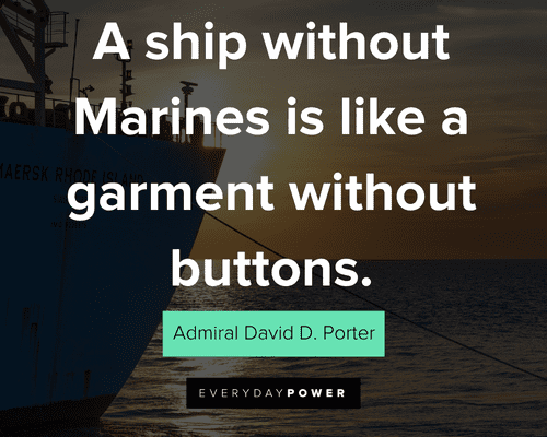 marine quotes about their pride and courage