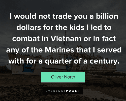 marine quotes about I would not trade you a billion dollars for the kids