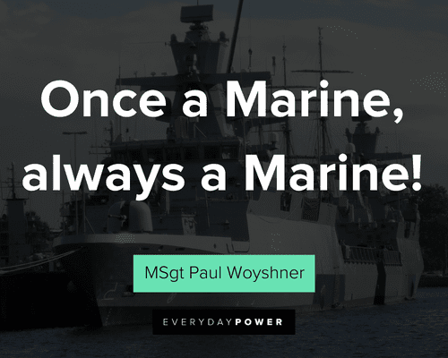 marine quotes on once a marine, always a marine