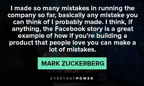 mark zuckerberg quotes about case study