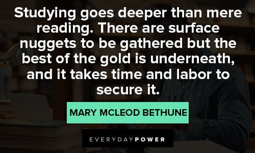 Inspirational Mary McLeod Bethune quotes