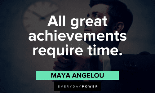 Maya Angelou Quotes about greatness
