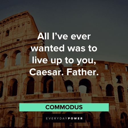 Gladiator Quotes about caesar