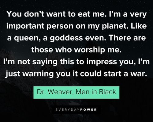 More Men In Black quotes