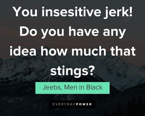 Funny Men In Black quotes