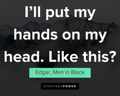 Other Men In Black quotes