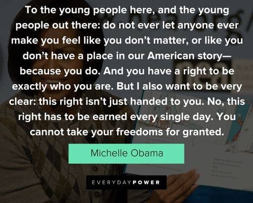 Funny Michelle Obama quotes