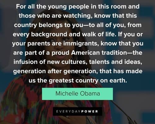 Cool Michelle Obama quotes