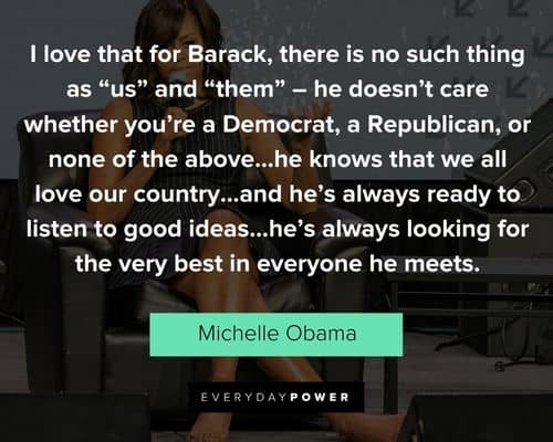 Special Michelle Obama quotes