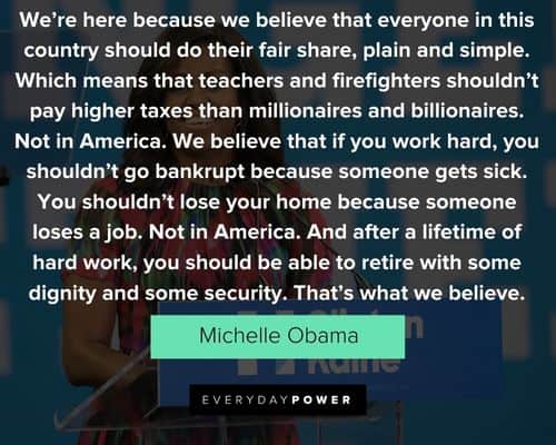 Michelle Obama quotes to motivate you