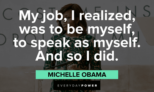 insightful Michelle Obama Quotes
