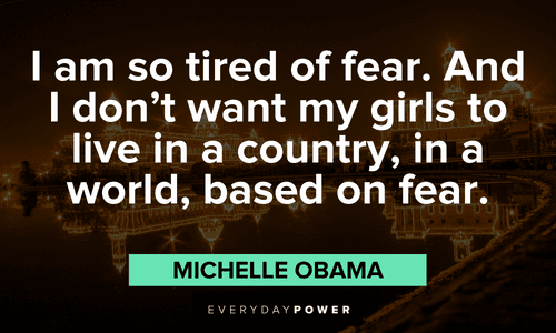 Michelle Obama Quotes and sayings