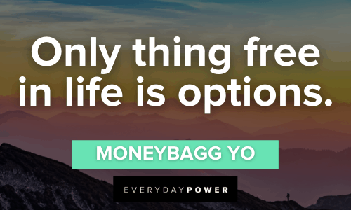 Moneybagg Yo quotes about life