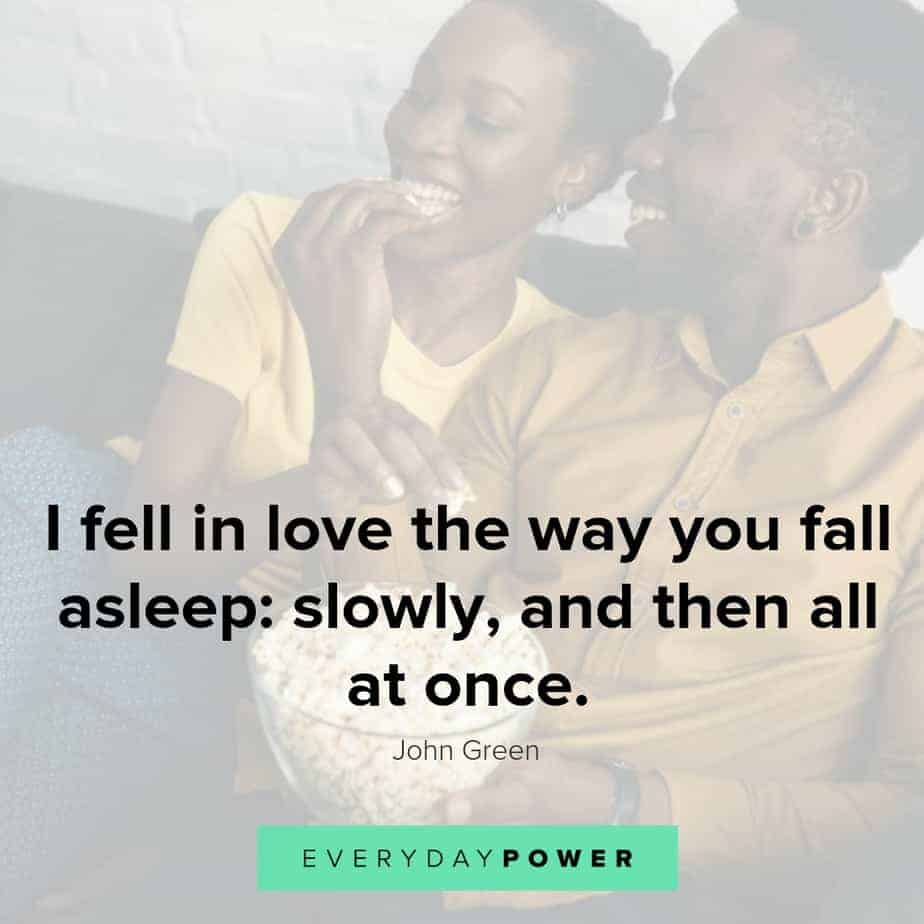 beautiful falling in love quotes