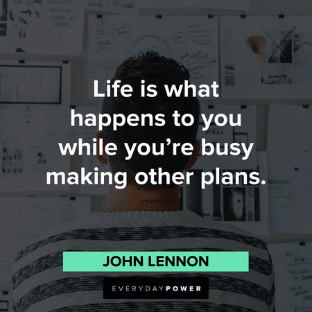Morning Quotes about plans