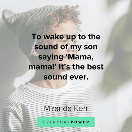 best Mother and Son Quotes