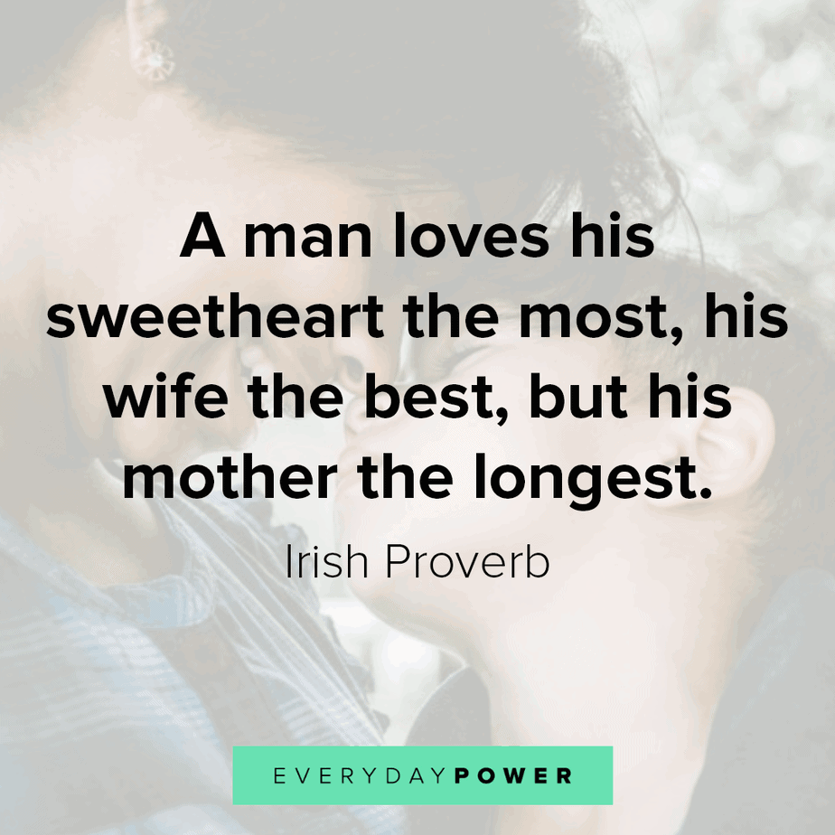 special Mother and Son Quotes
