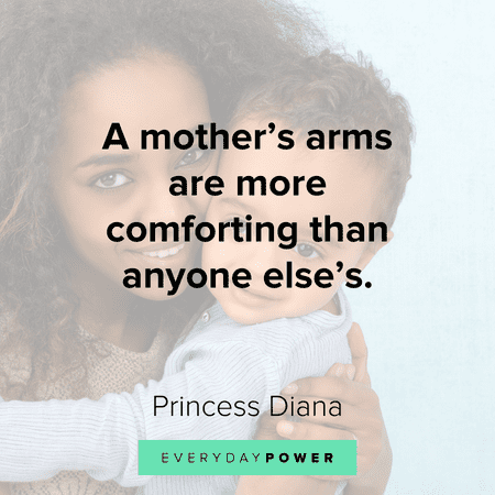 comforting Mother and Son Quotes