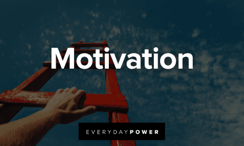  stop expecting Motivation from others
