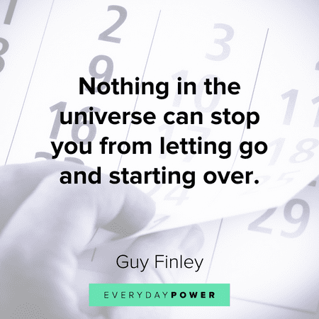 new month quotes about letting go