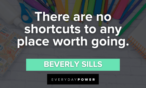Motivational Quotes for Students about shortcuts