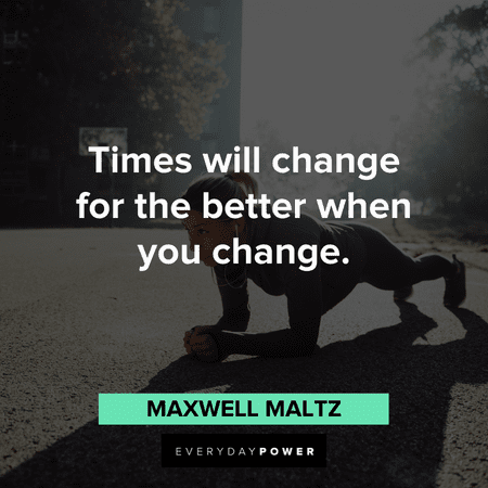 Motivational quotes of the day about change