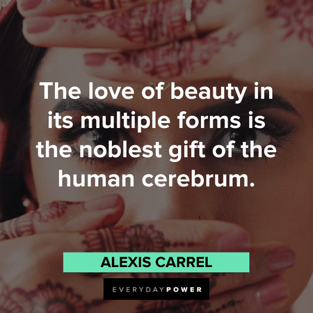 Motivational quotes of the day about beauty