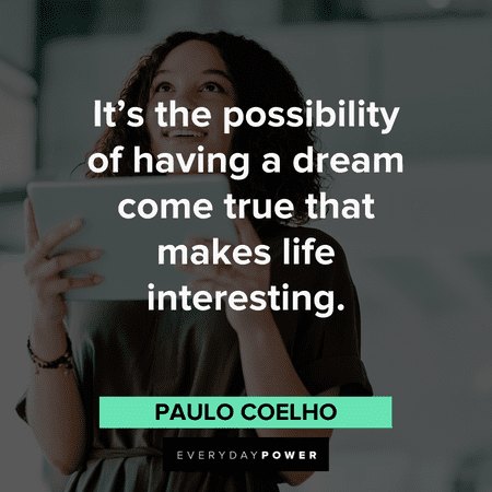 Motivational quotes of the day about possibilities