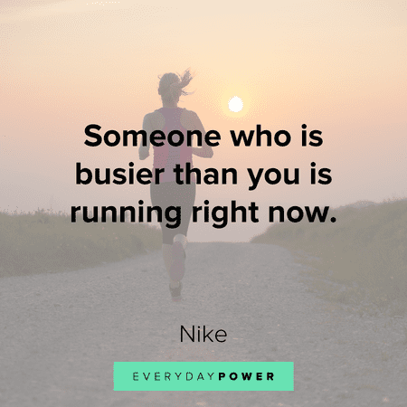 Running quotes for busy people