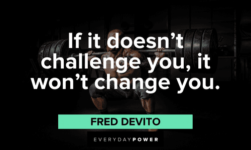Sports Quotes about challenges
