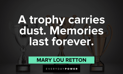 Sports Quotes about memories
