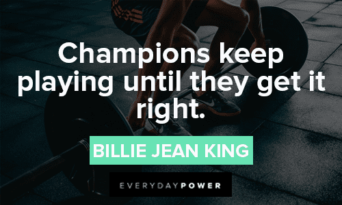 Motivational Weight Loss Quotes About Champions